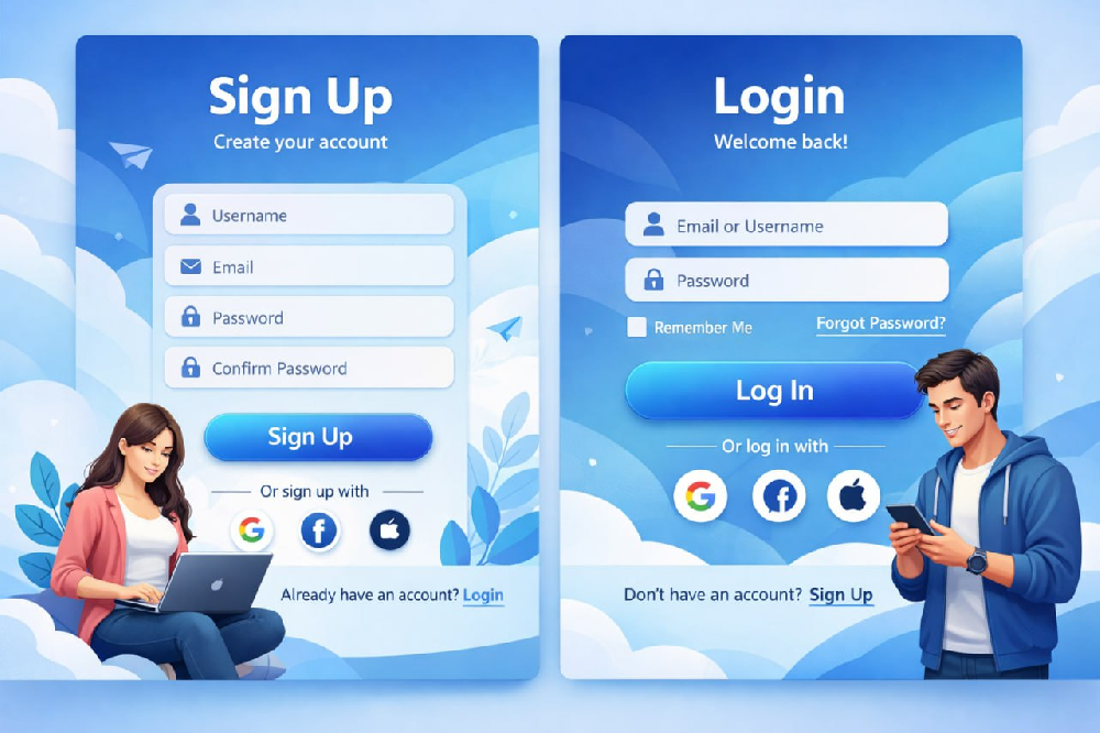 先锋2平台登录和注册引导